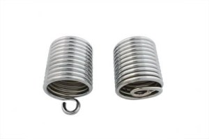 Chrome Buddy Seat Spring