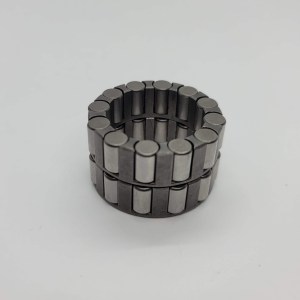 Left Case Retainer with Bearings Set