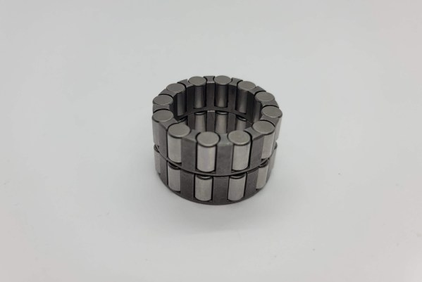 Left Case Retainer with Bearings Set