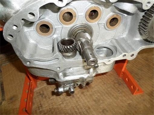 Scavenger Pump and Breather Valve Drive Gear - Image 2