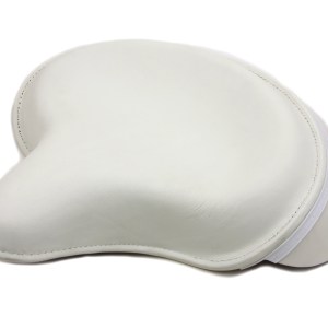 White Police Solo Seat