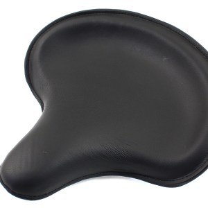 Deluxe Solo Seat - Black Without Skirt