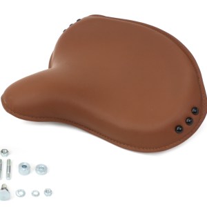 WLA Solo Seat -Brown w/ 3-buttons
