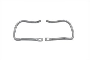 Chrome Buddy Seat Handle Set