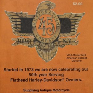 45 Restoration Co. Catalog