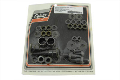 Gun and Ammo Bracket Mounting Kit