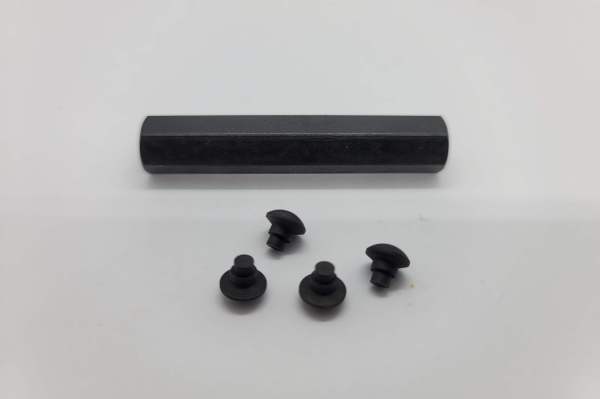 Air Cleaner Backing Plate Rivet Replacement Kit