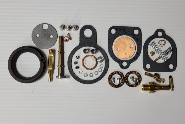 Deluxe Linkert Rebuild Kit 3-bolt