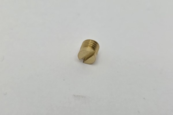 Idle Passage Plug Screw
