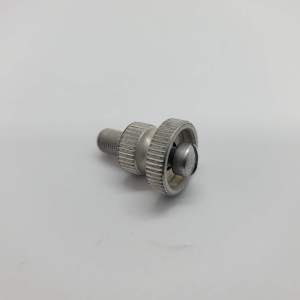 Knurled Screw Top for Low Speed Needle