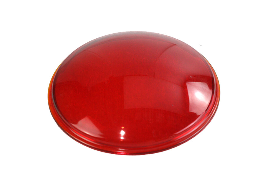 Red Spotlight Glass Lens