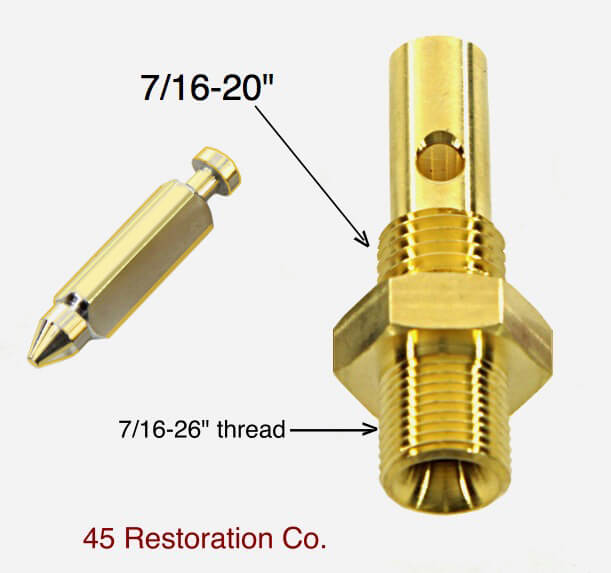 Linkert Needle and Seat Kit - Image 3