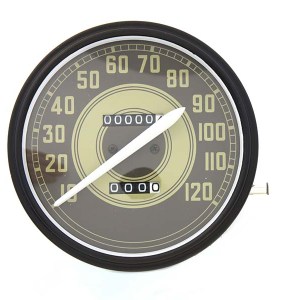 Speedometer with Army Graphics