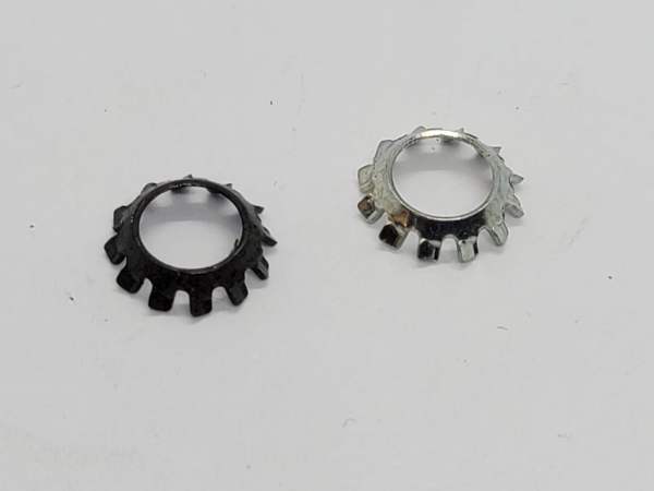 1/4" Star Lock Washer