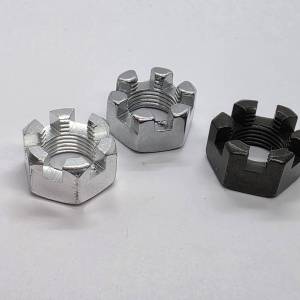 Castle Axle Nut