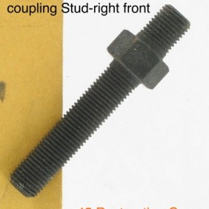 Coupling Stud - right front 1951-73