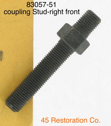 Coupling Stud - right front 1951-73