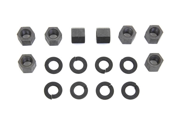 Cylinder Base Stud Nuts (set of 8)