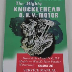 Knuckle & UL Service Manual (1936-48)