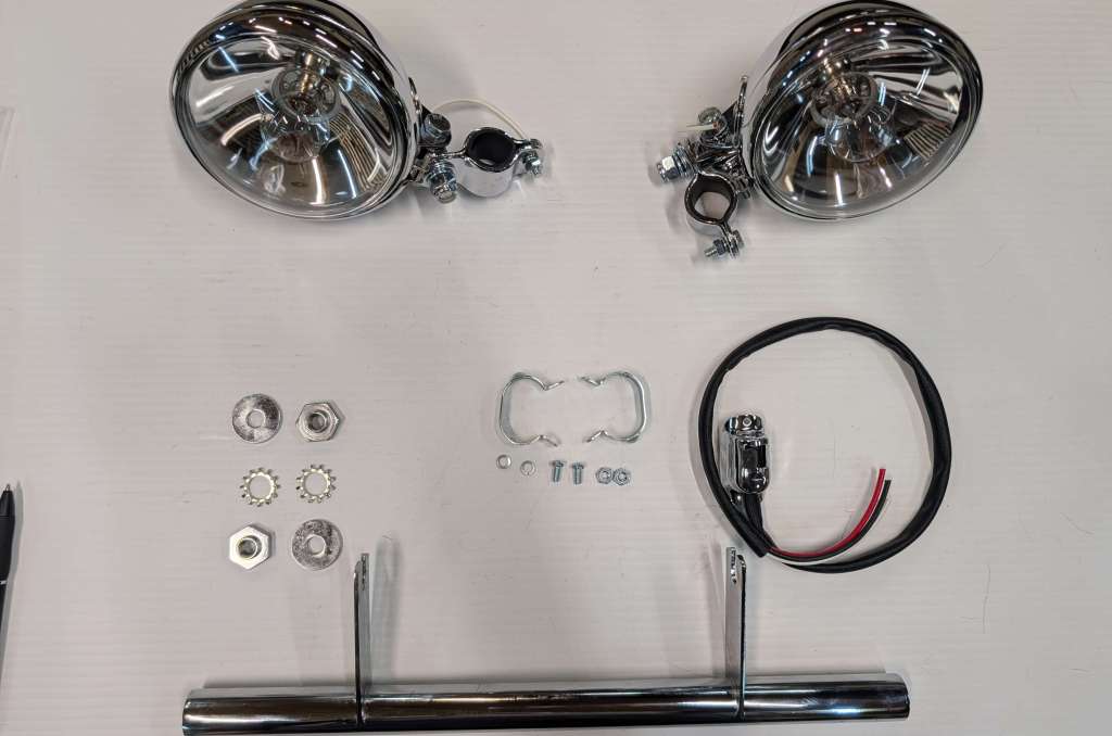 Spring Fork Spot Light Kit