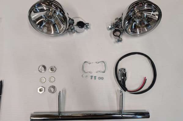 Spring Fork Spot Light Kit