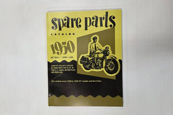 Spare Parts 1940-50