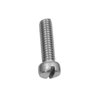 Fillister Slot Screw