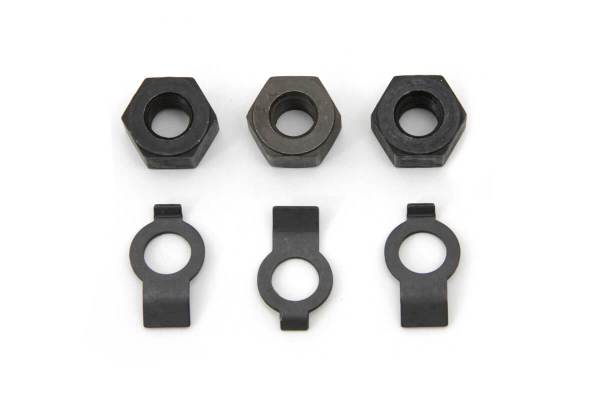 Clutch Spring Stud Nut/Lock Kit