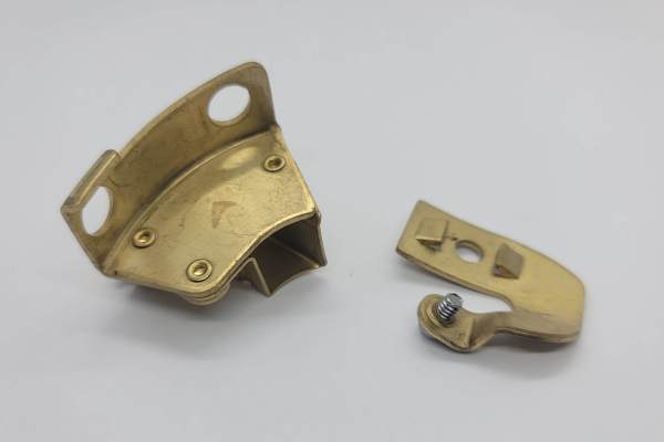 Positive Brush Holder Complete Assembly