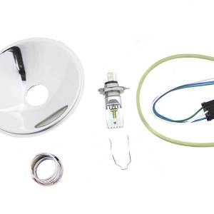 Spring Fork LED 6 Volt Headlamp Insert