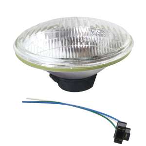 Spring Fork H-4 Headlight
