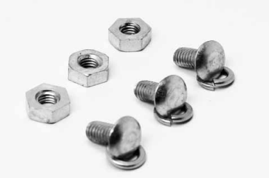 Horn Face Screw & Nut Kit