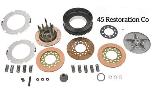 Complete Clutch Kit (Electric Start)