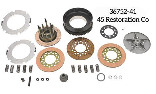 Complete Clutch Kit (Non-Electric)