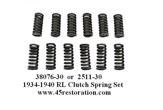 Clutch Spring Set (1934-40)