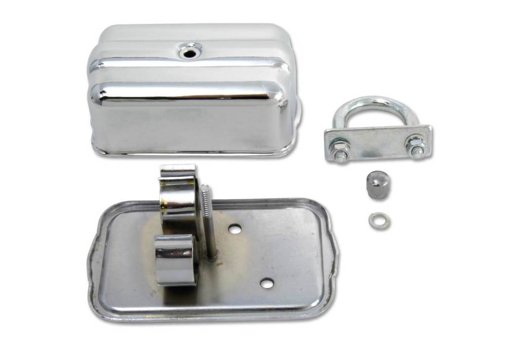 Spark Plug Holder with Clamps