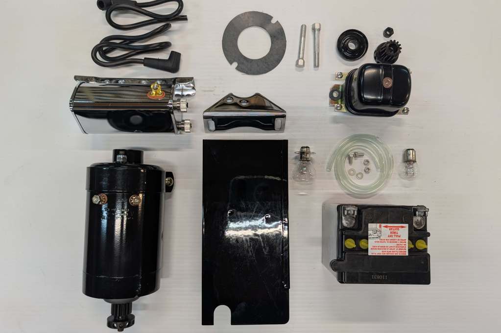 12 Volt Conversion Kit (1948+)