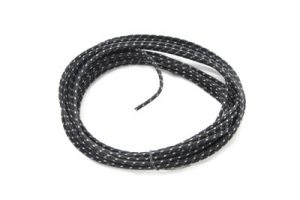 25' Cloth Covered Wire (Black)