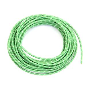 25' Cloth Covered Wire (Green)