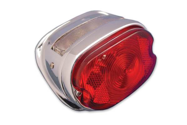 Oval Taillight (chrome)
