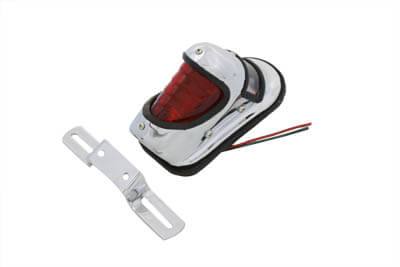 Beehive Style Taillight (chrome)