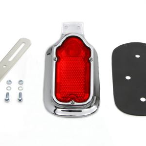 Tombstone Taillight (chrome)