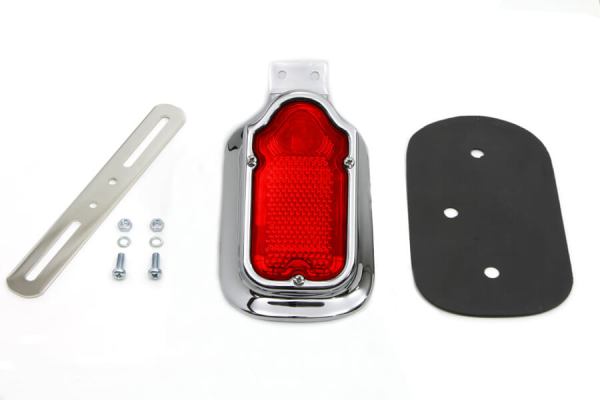Tombstone Taillight (chrome)