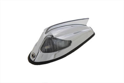 Front Fender Light with Fin