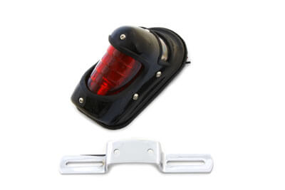 Beehive Style Taillight (black)