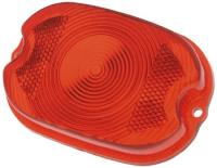 Oval Taillight Lens (red)