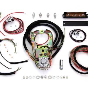Two Light Dash Base Wiring Harness Assembly