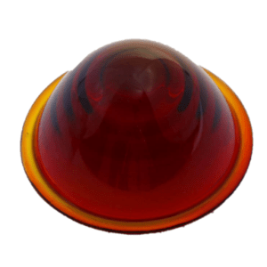 Early Beehive Taillight Lens (red)