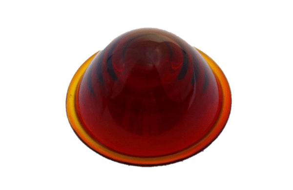 Early Beehive Taillight Lens (red)