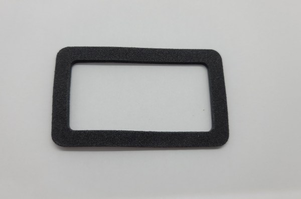 Clear Lens Gasket